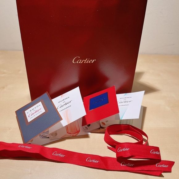 Cartier Other - NEW Cartier Fragrance Samples